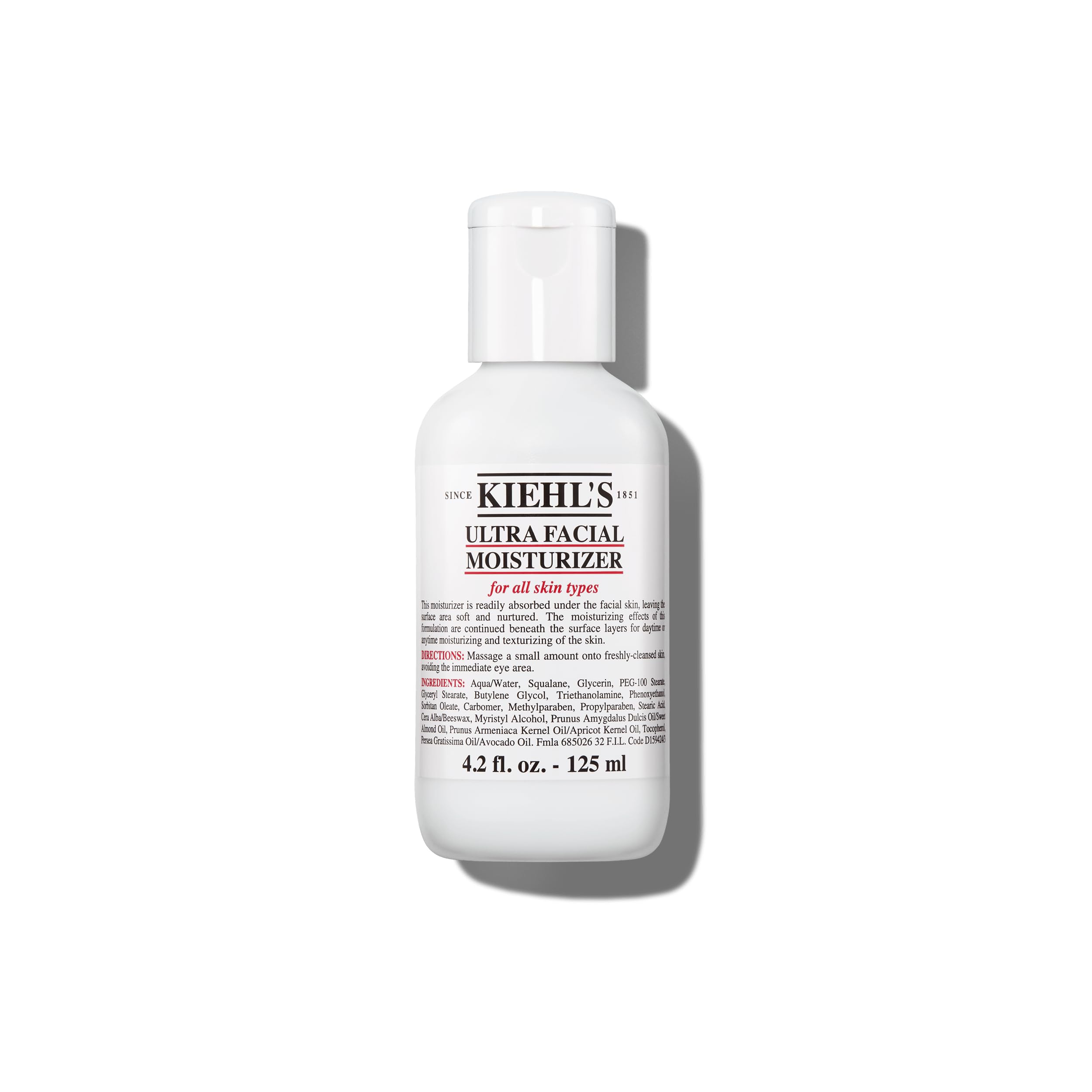 Kiehl'S Ultra Facial Moisturizer (All Skin Types) 125 ml /4.2Oz
